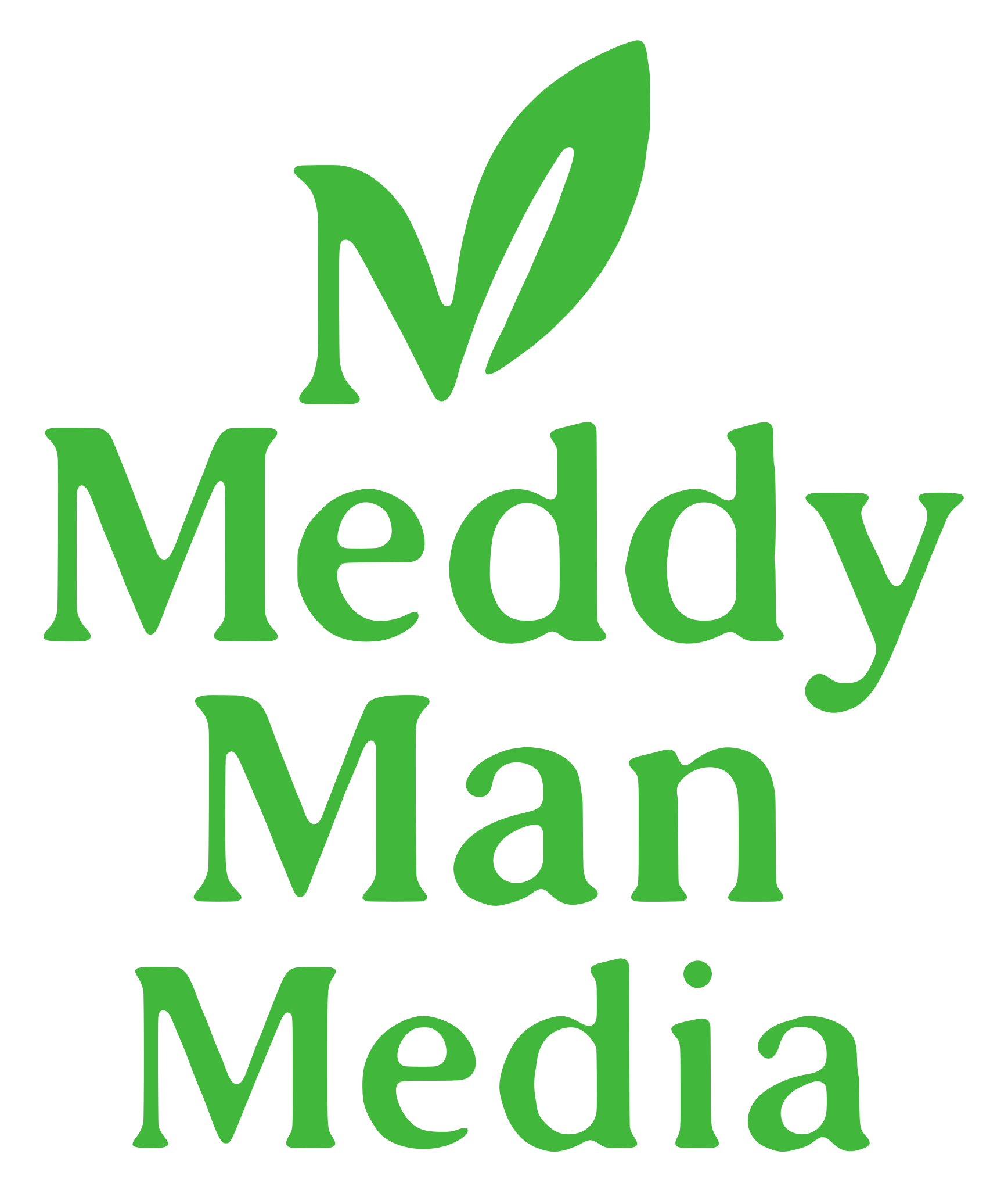 Meddy Man Media Logo